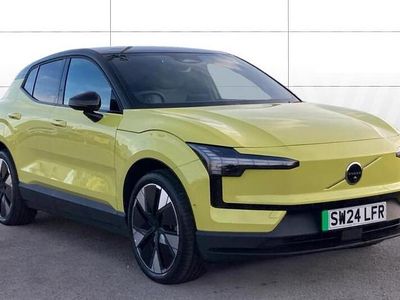 Yellow Used 2024 Volvo EX30 Ultra SUV | £26,959 (Fair price)