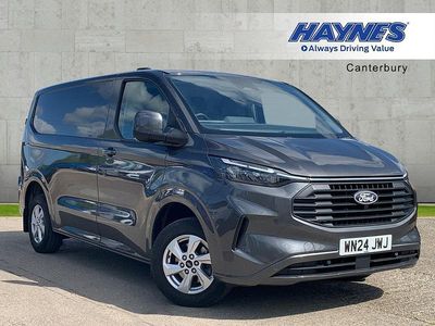 Used Ford Transit Custom Limited 136 HP (100 kW) 2024 Grey Van