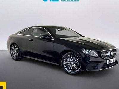Usado Mercedes E400 AMG line 340 HP (250 kW) 2019 Coupé