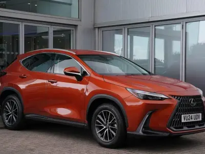 Używany Lexus NX350h