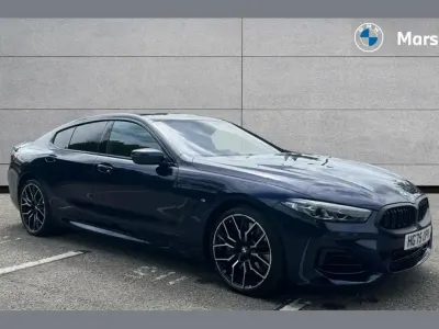 Used BMW 840 M Sport 333 HP (244 kW) 2025 Tanzanite blue ii metallic Coupe