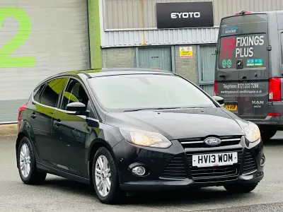 Used Ford Focus Titanium 2013 Black Hatchback