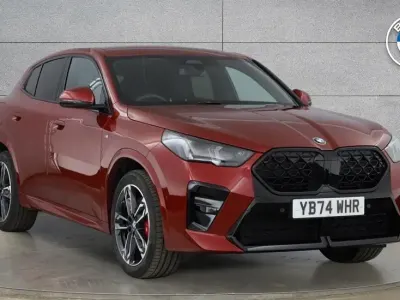 Used BMW X2 M Sport 170 HP (125 kW) 2024 Red SUV
