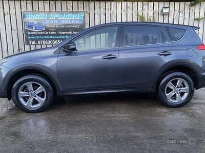Used 2015 Toyota RAV4 Business Edition | £8,250 (Good price)