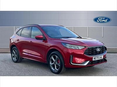 New Ford Kuga ST-Line 243 HP (178 kW) 2025 Red SUV