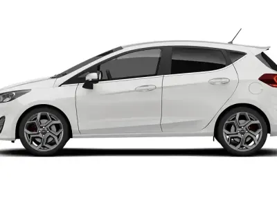 Used Ford Fiesta Titanium 101 HP (74 kW) 2017 Hatchback