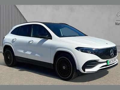 Used Mercedes EQA250+ AMG line 139 kW (190 HP) 2025 Polar white SUV