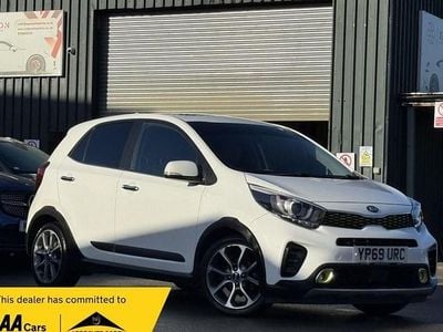 White Used 2019 Kia Picanto X-Line Hatchback | £10,490 (Good price)