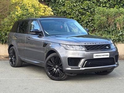 Second-hand Land Rover Range Rover Sport Autobiography Dynamic 2018 Gri SUV