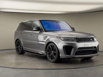 Eiger grey Used 2021 Land Rover Range Rover Sport SVR SUV | £48,950 (Good price)