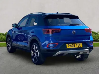New VW T-Roc Design 115 HP (84 kW) 2026 Twotone SUV