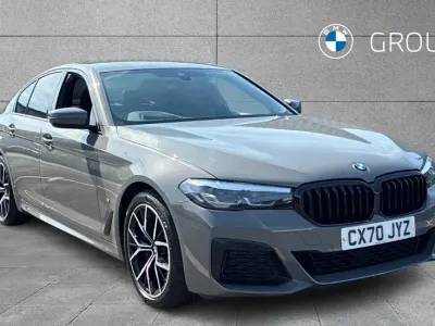 Used BMW 530e