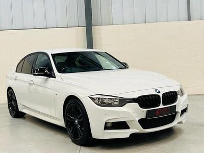 Begagnad BMW 320 M Sport 184 HK (135 kW) 2014 Vit Sedan