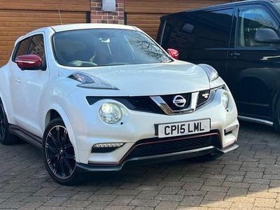 Used Nissan Juke Nismo RS 212 HP (155 kW) 2015 White SUV