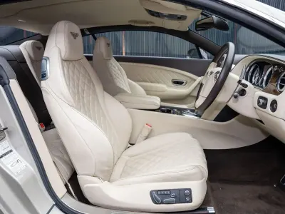 Used Bentley Continental Mulliner 528 HP (388 kW) 2016 White Coupe