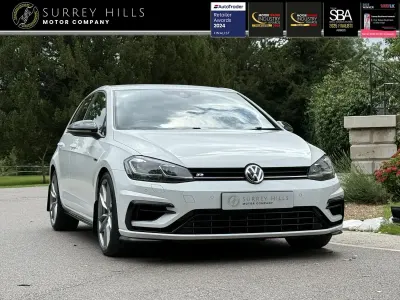 Used VW Golf VII R 300 HP (220 kW) 2020 White Hatchback
