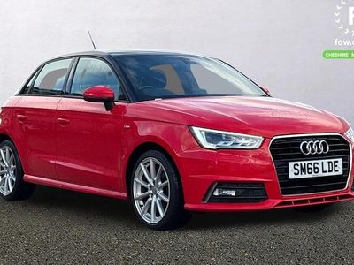 Red Used 2017 Audi A1 Sportback Comfort Hatchback | £12,499 (Fair price)