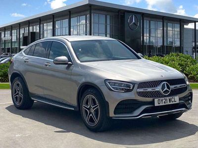 used Mercedes 220 Glc Coupe Glc4Matic Amg Line 5Dr 9G-Tronic 2.0