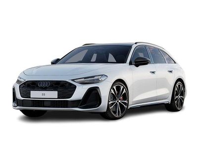 New Audi S5 Sport 2026 White Estate