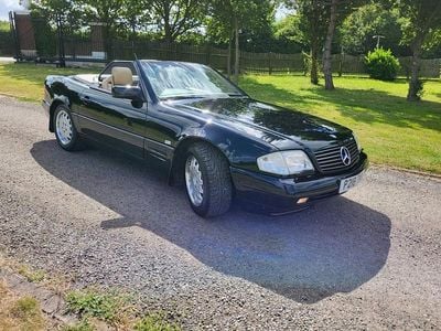 Used Mercedes SL320 1997 Black Cabriolet