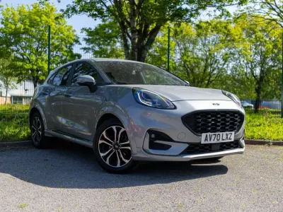 Używany Ford Puma ST-Line 2020 Srebrny SUV