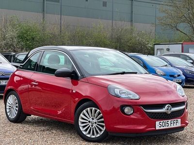 used Vauxhall Adam 1.2i Glam 3dr