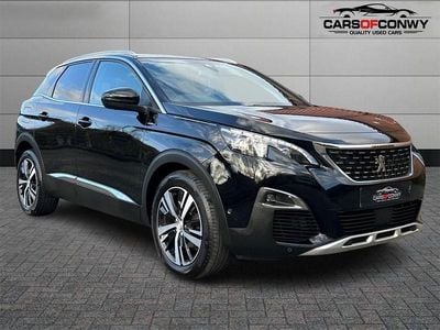 Used Peugeot 3008 GT-line 130 HP (95 kW) 2019 Black SUV