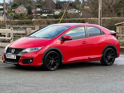 Red Used 2015 Honda Civic Sport Hatchback | £4,995 (Good price)
