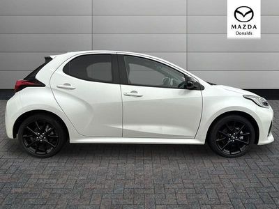 Begagnad Mazda 2 Homura-Line 2025 Vit Halvkombi