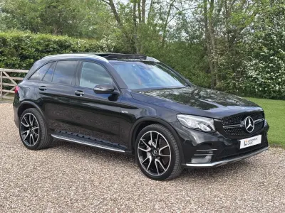 Usado Mercedes GLC43 AMG Premium Plus 2018 Preto Carrinha