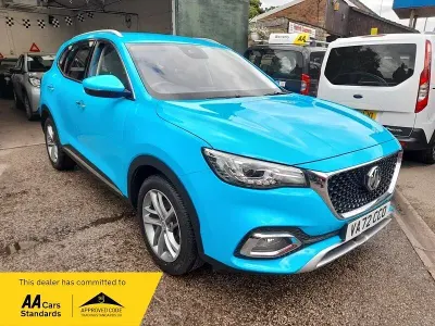 Used MG HS Excite 162 HP (119 kW) 2023 Blue SUV