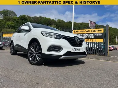 Używany Renault Kadjar Version S 140 KM (102 kW) 2019 Biały SUV