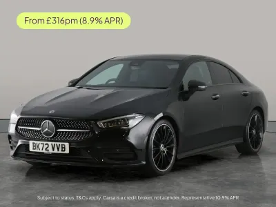 Used Mercedes CLA180 AMG Line Premium Plus 2022 Black Coupe