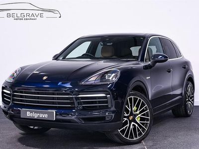 Blue Used 2022 Porsche Cayenne SUV | £57,980 (Good price)