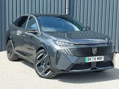 Used Peugeot e-3008 GTi 156 kW (213 HP) 2024 Grey SUV