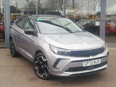 Used Vauxhall Grandland X Ultimate 2023 Grey SUV
