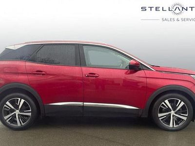 Used Peugeot 3008 Allure 129 HP (94 kW) 2018 Red SUV