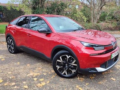 Used Citroën e-C4 114 kW (156 HP) 2025 Red Hatchback