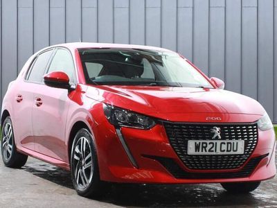 used Peugeot 208 1.2 PURETECH ALLURE PREMIUM EURO 6 (S/S) 5DR PETROL FROM 2021 FROM WESTON-SUPER-MARE (BS23 3YX) | SPOTICAR