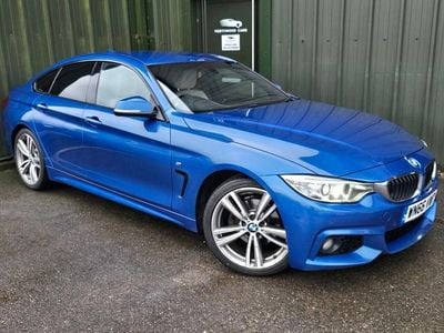 Used BMW 420 M Sport 190 HP (139 kW) 2016 Blue Coupe