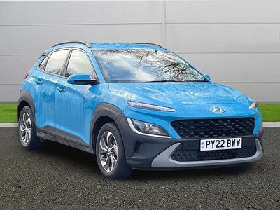 Blue Used 2022 Hyundai Kona SE SUV | £14,995 (Good price)