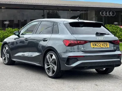 Used Audi A3 Comfort 150 HP (110 kW) 2022 Grey Sedan