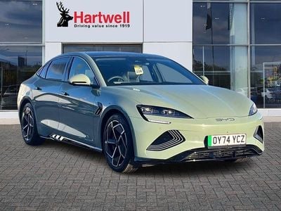 Silver Used 2024 Polestar 2 Long Range Single Motor Hatchback | £32,449