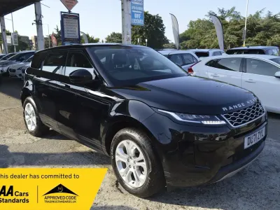 Used Land Rover Range Rover evoque S 160 HP (117 kW) 2021 Black SUV