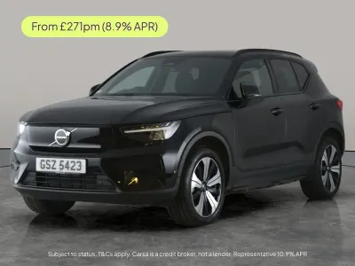 Begagnad Volvo XC40 Core 169 kW (231 HK) 2022 Svart SUV