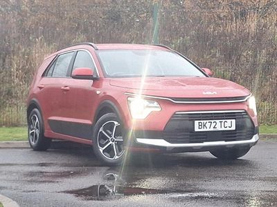 Used Kia Niro 139 HP (102 kW) 2022 Red SUV