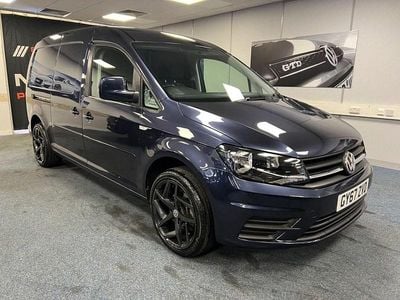 Blue Used 2018 VW Caddy Maxi Startline MPV | £12,950