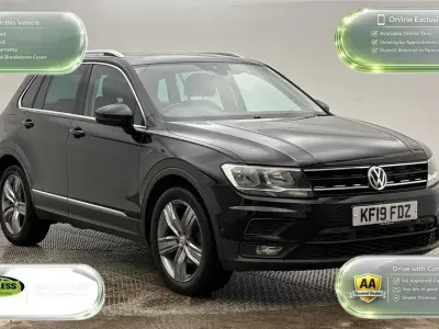 Used VW Tiguan Match 150 HP (110 kW) 2019 Black SUV