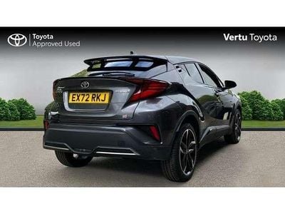 Used Toyota C-HR Sport 122 HP (89 kW) 2022 Grey SUV