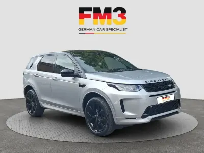Used Land Rover Discovery Sport SE Dynamic 180 HP (132 kW) 2020 Silver SUV